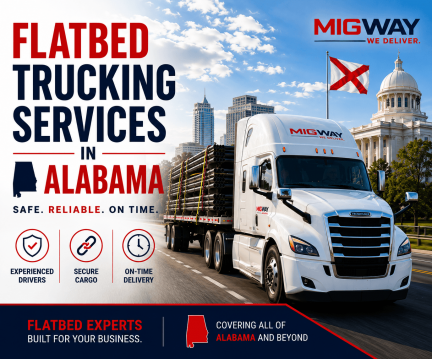 Flatbed Trucking Services in Alabama