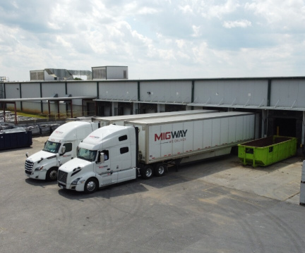 Maryland to Delaware Full Truckload Dry Van Transportation
