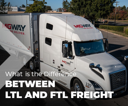 What is the Difference Between LTL and FTL Freight Shipping?