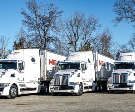 Tennessee Expedited Trucking Services