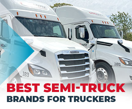 Top 5 Best Semi Trucks for Truck Drivers in 2023