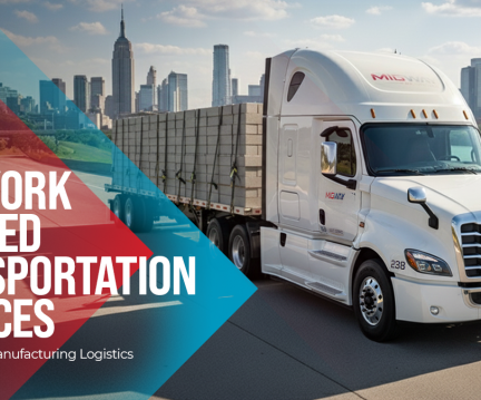 New York Flatbed Transportation Services for Construction and Manufacturing Logistics