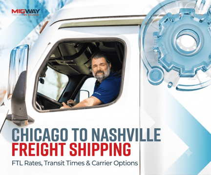 Chicago to Nashville Freight Shipping: FTL Rates, Transit Times & Carrier Options (2026)