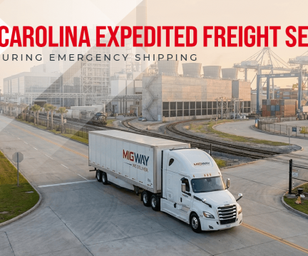 South Carolina Expedited Freight Services