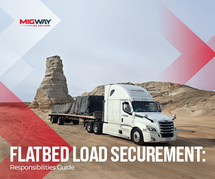 Flatbed Load Securement: A Complete Responsibilities Guide for CDL Drivers