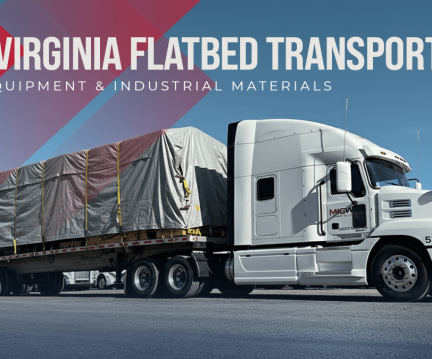 West Virginia Flatbed Transportation - Mining Equipment & Industrial Materials