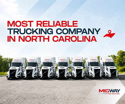 Most Reliable Trucking Company in North Carolina