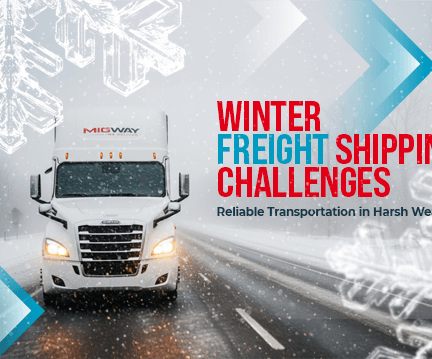 Winter Freight Shipping Challenges - Reliable Transportation in Harsh Weather