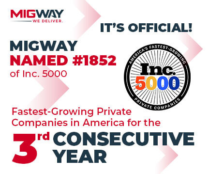 How MigWay Won the Inc 5000 Award 3 Years In A Row (During COVID)