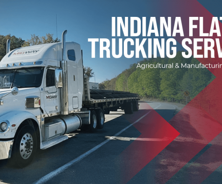 Indiana Flatbed Trucking Services - Agricultural & Manufacturing Equipment