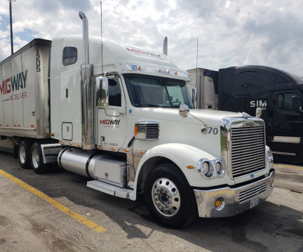 Midwest Full Truckload Dry Van Transportation - OH, IN, IL, KY Shipping Solutions