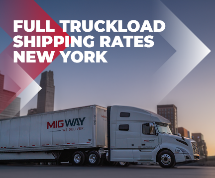 Southeast to Northeast FTL Dry Van Shipping (I-95 Corridor)