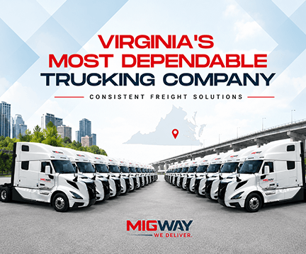 Virginia's Most Dependable Trucking Company — Consistent Freight Solutions