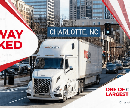 MigWay Ranked #268 on Charlotte's Largest Employers List