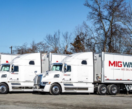 MigWay Equips Drivers with Samsung Tablets and Verizon 5G for Seamless Operations