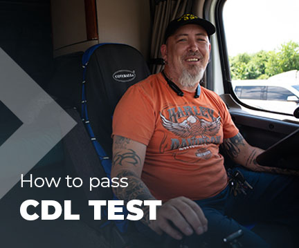 How to pass CDL test
