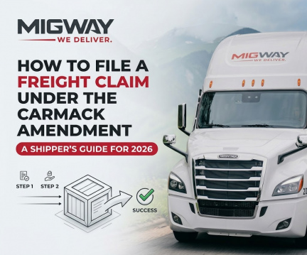 How to File a Freight Claim Under the Carmack Amendment: A Shipper's Guide for 2026