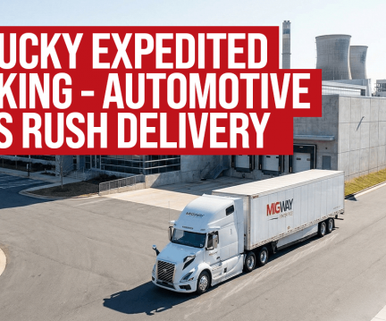 Kentucky Expedited Trucking Services