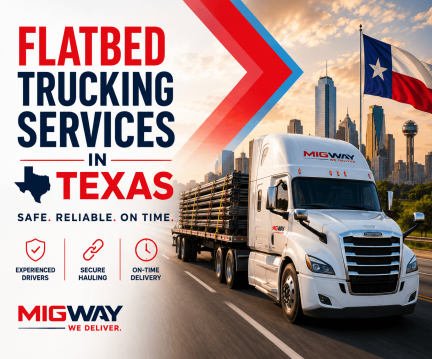 Flatbed Trucking Services in Texas