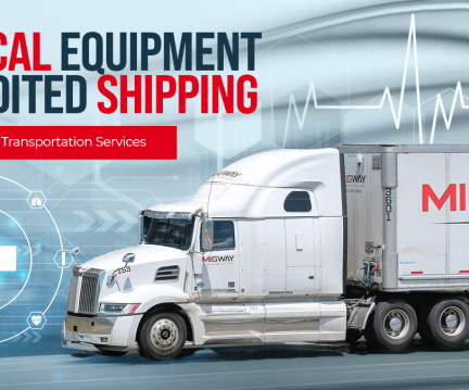 Medical Equipment Expedited Shipping - Life-Critical Transportation Services