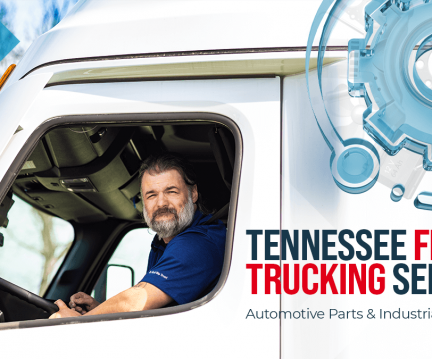 Tennessee Flatbed Trucking Services for Automotive Parts and Industrial Materials