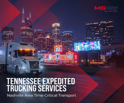 Tennessee Expedited Trucking Services