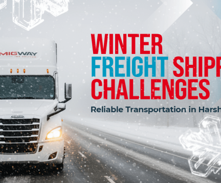 Winter Freight Shipping Challenges - Reliable Transportation in Harsh Weather