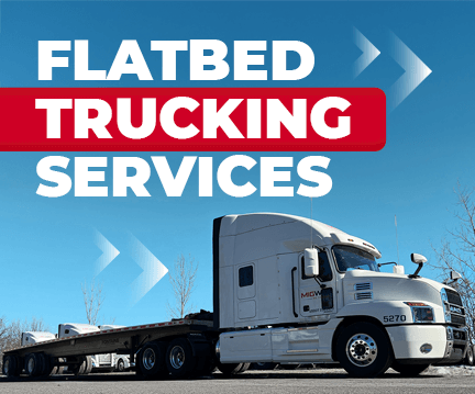 Flatbed Trucking Services in Charlotte, NC