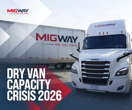 Dry Van Capacity Crisis 2026: What's Driving It, What the Data Shows, and What Comes Next