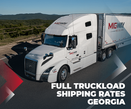 Full Truckload Shipping Rates Georgia