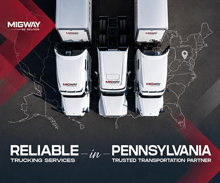 Reliable Trucking Services in Pennsylvania — Trusted Transportation Partner