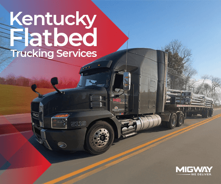 Kentucky Flatbed Trucking Services