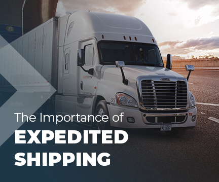 The Importance of Expedited Shipping