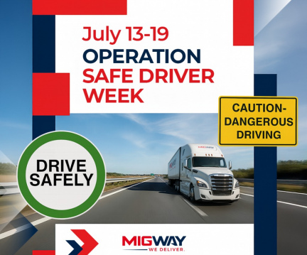Truckers, Stay Alert: Your Guide to Operation Safe Driver Week 2025