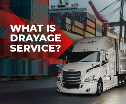 What is Drayage Service?