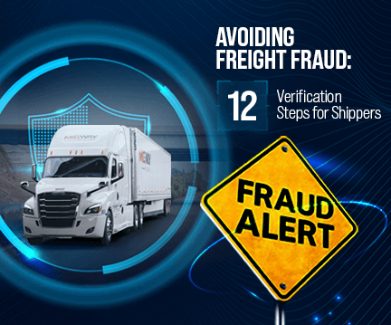 Avoiding Freight Fraud: 12 Verification Steps for Shippers