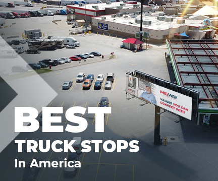 Top 10 Truck Stops: MigWay's Guide to the Best Pit Stops in the US