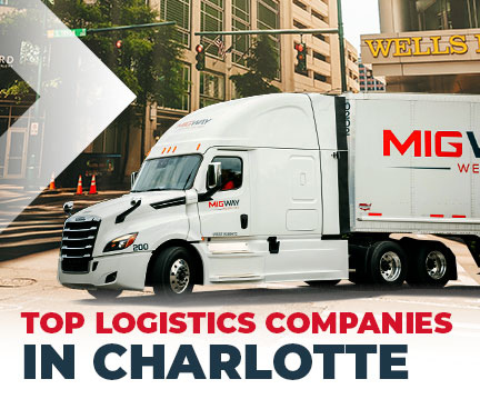 Top Logistics and Transportation Companies in Charlotte