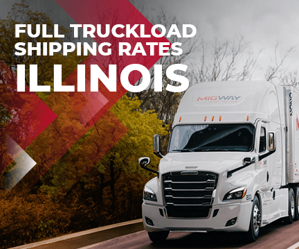 Full Truckload Shipping Rates Illinois: Navigate Costs with Confidence