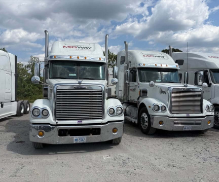 Glider Trucks for Sale or Lease-to-Own – Columbias, Cascadias, Coronados