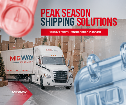 Peak Season Shipping Solutions - Holiday Freight Transportation Planning