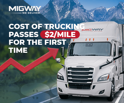 Average Cost Per Mile for Trucking Passes $2: An In-depth Look at Rising Trucking Costs