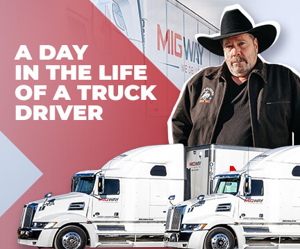 A Day in the Life of A Truck Driver