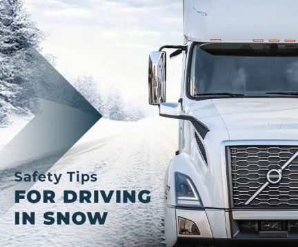 Winter Driving Tips For Truck Drivers