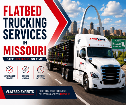 Flatbed Trucking Services in Missouri