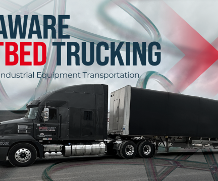 Delaware Flatbed Trucking for Chemical Freight and Industrial Equipment Transportation