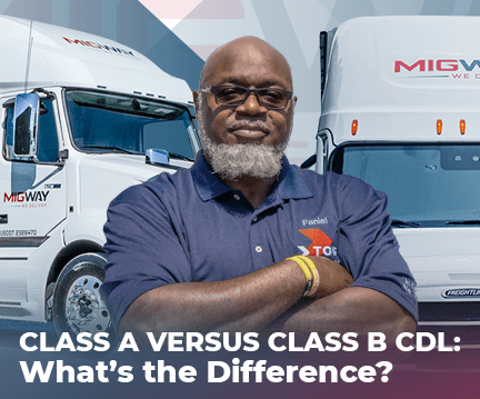 What's the Difference Between a Class A and Class B Commercial Driver's License?