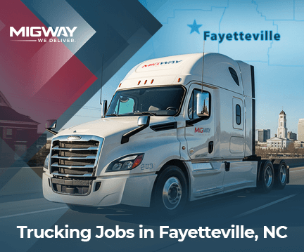 CDL A OTR Trucking Jobs in Fayetteville NC
