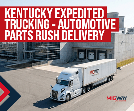 Kentucky Expedited Trucking Services