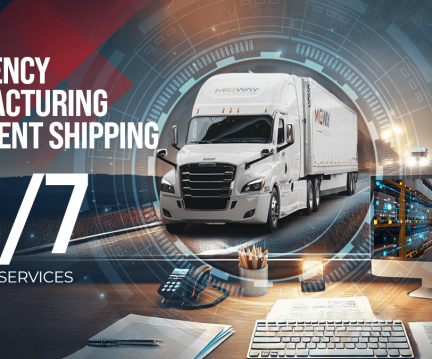 Emergency Manufacturing Equipment Shipping - 24/7 Expedited Services